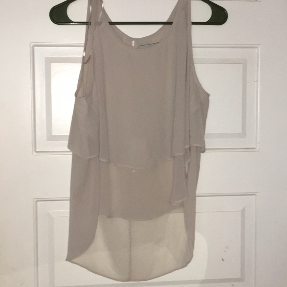 Tan tank top